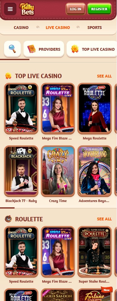 Γρήγορη πρόσβαση στο BillyBets iOS app από το iPhone